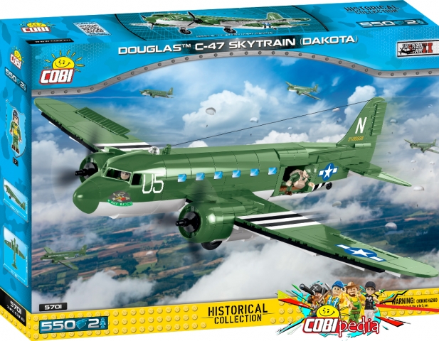 Cobi 5701 V2 Douglas C-47 Skytrain (Dakota) (2020)